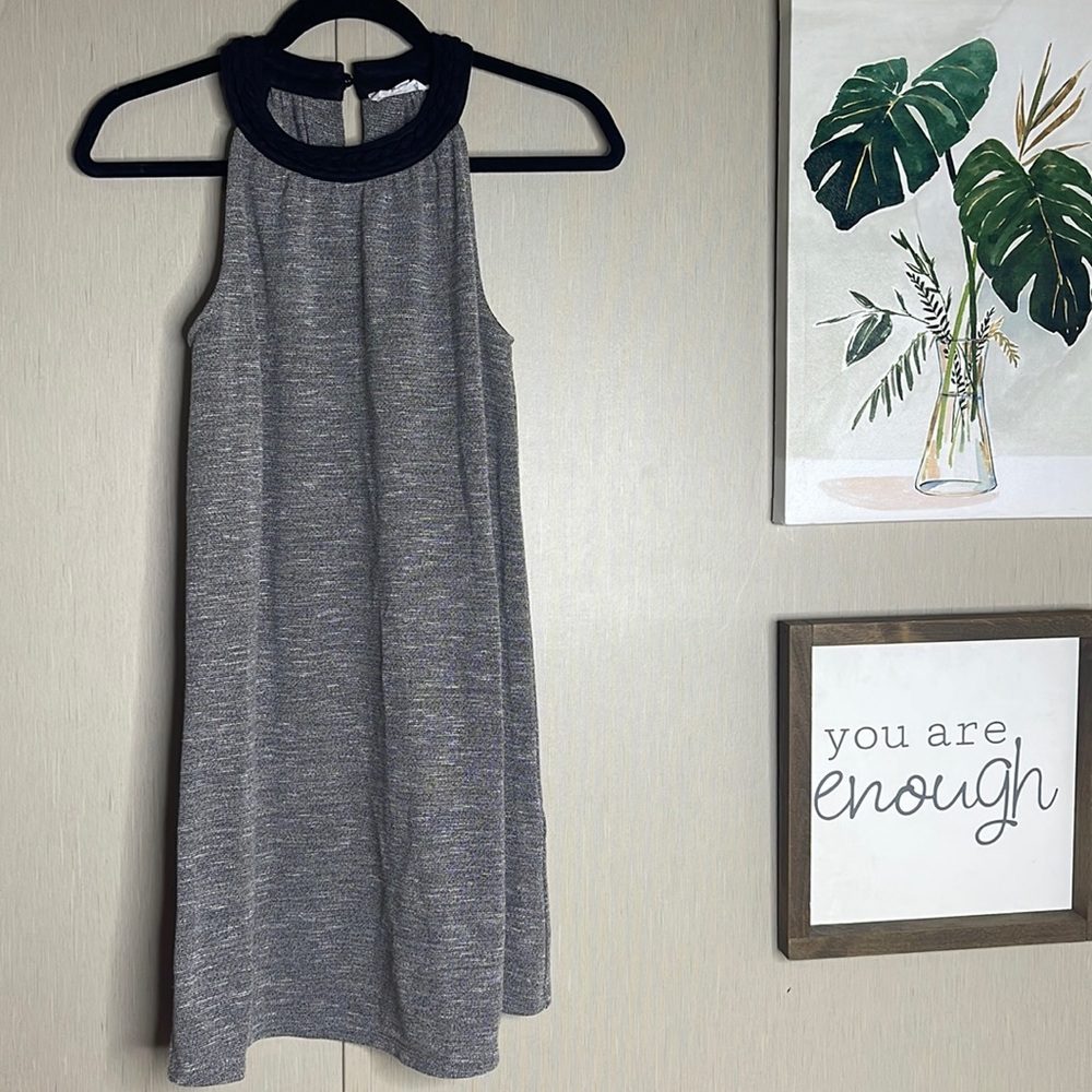 THML Gray Sleeveless Dress